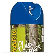 Marcao Floresta - Fluo Marker - Azul